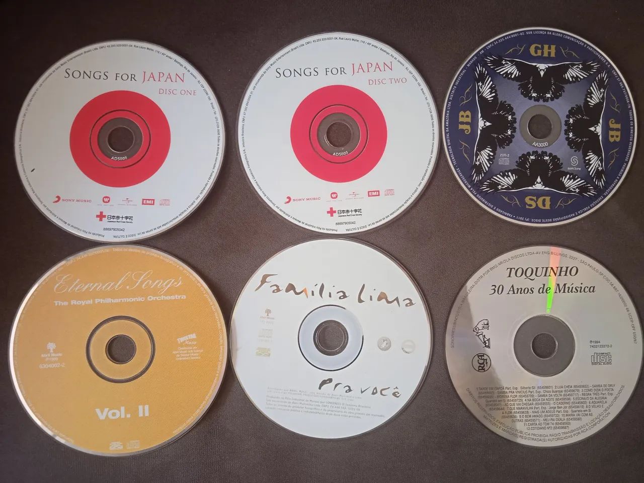 Lote com 24 cds originais sem capa - Foto 3