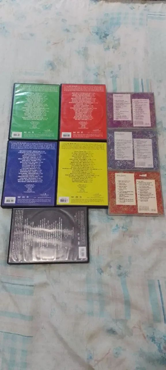 Coleção de cds e dvds anos 80 pop internacional  - Foto 2