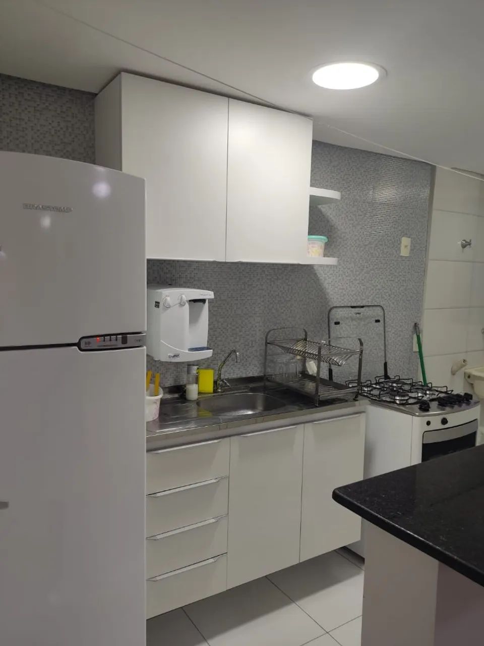 Alugo Apartamento Mobiliado, Antares! 