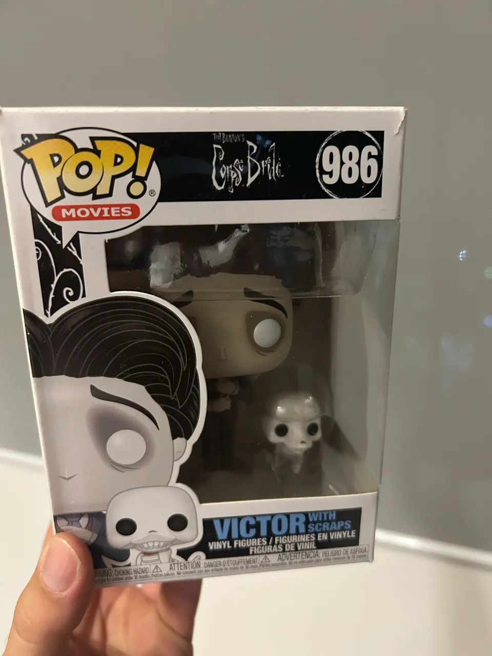 Funkos pop gina weasley, yoda,pateta, gato Cheshire, Rico, relâmpago macqueen - Foto 5