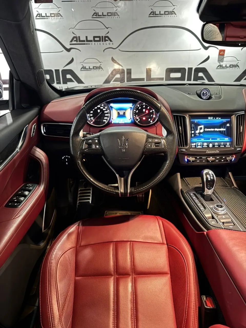 Maserati Levante S 3.0 V6 430cv Aut., foto 8 de 12