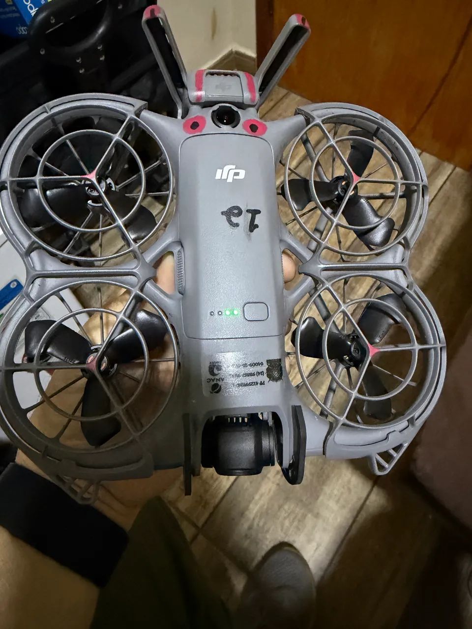 DJI Neo2, combo fly more com três baterias + hub + controle (sem tela). - Foto 5