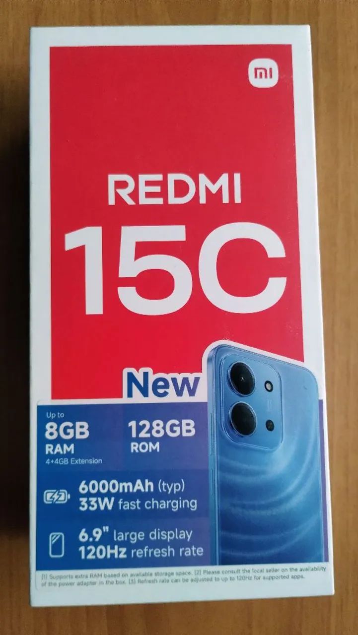 Vendo esse celular novo na caixa
