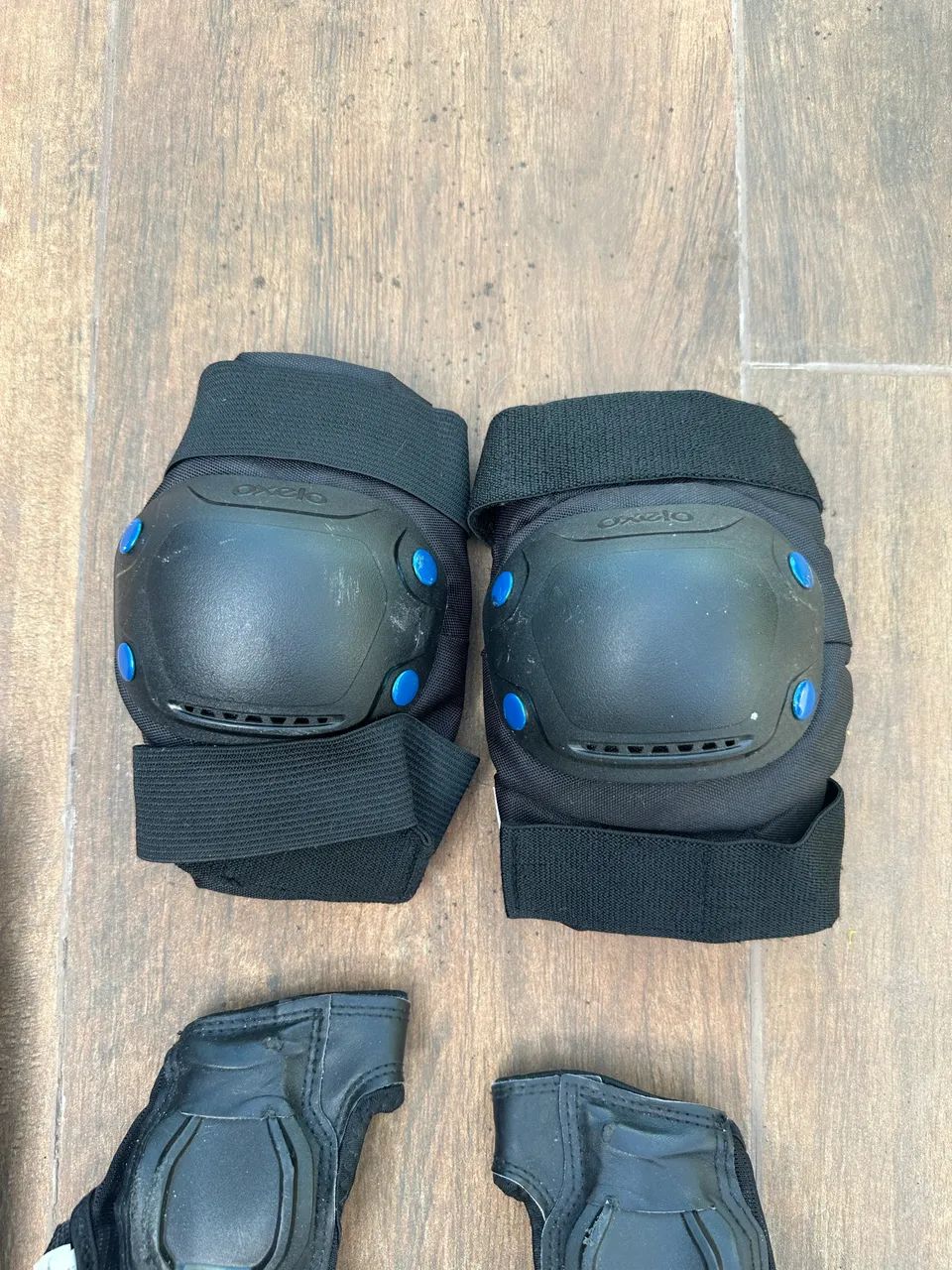 Kit de Proteção Patinete Oxelo Original Adulto - Foto 4