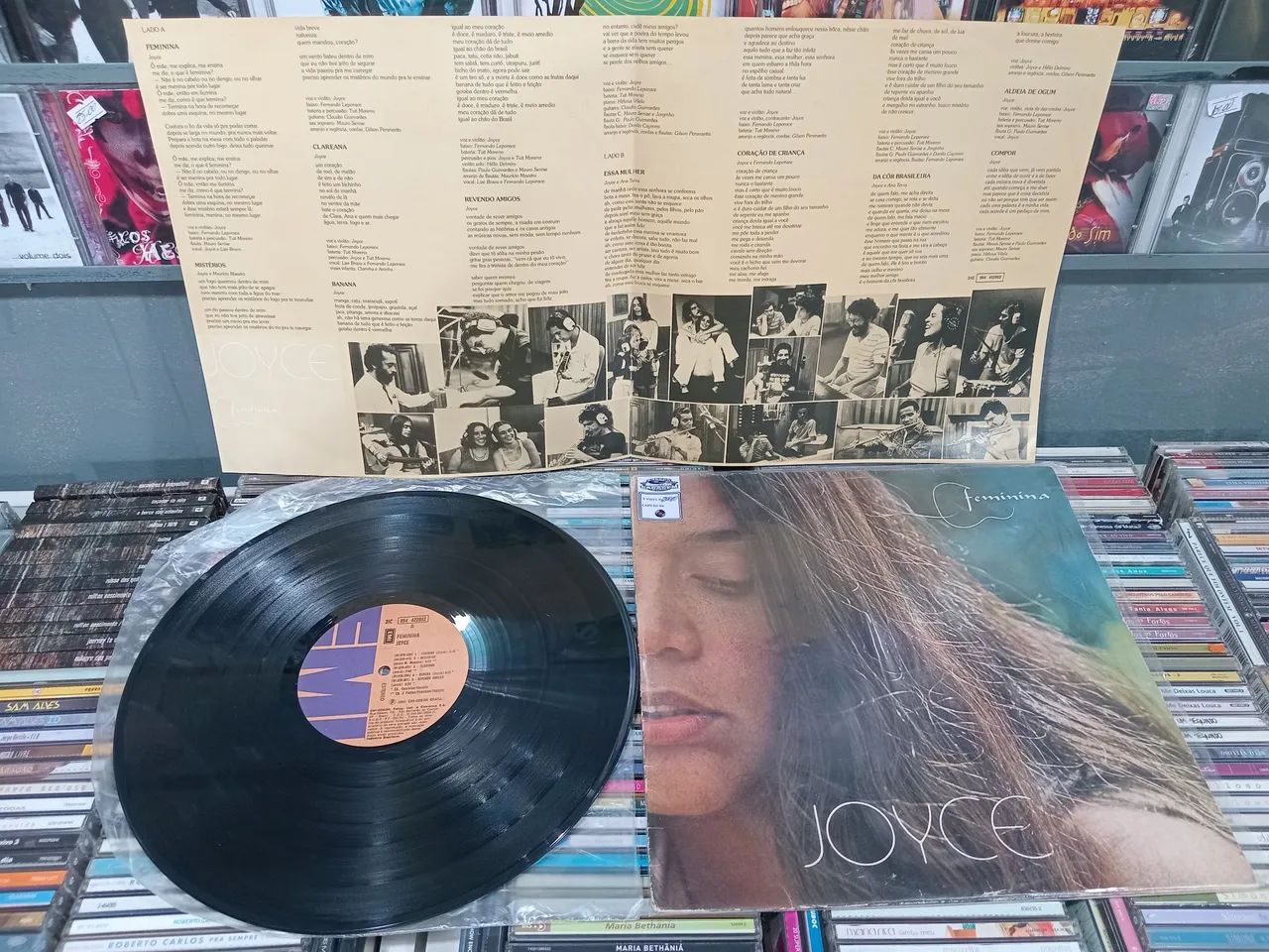 Disco de Vinil Joyce