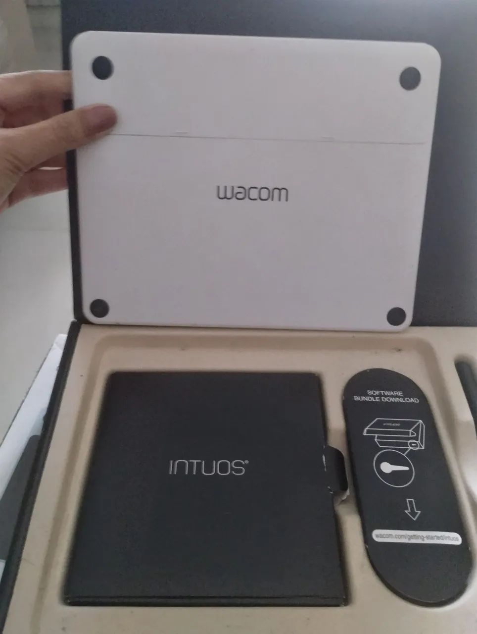 Mesa Digitalizadora Wacom Intuos Draw Ctl-490 White  - Foto 4