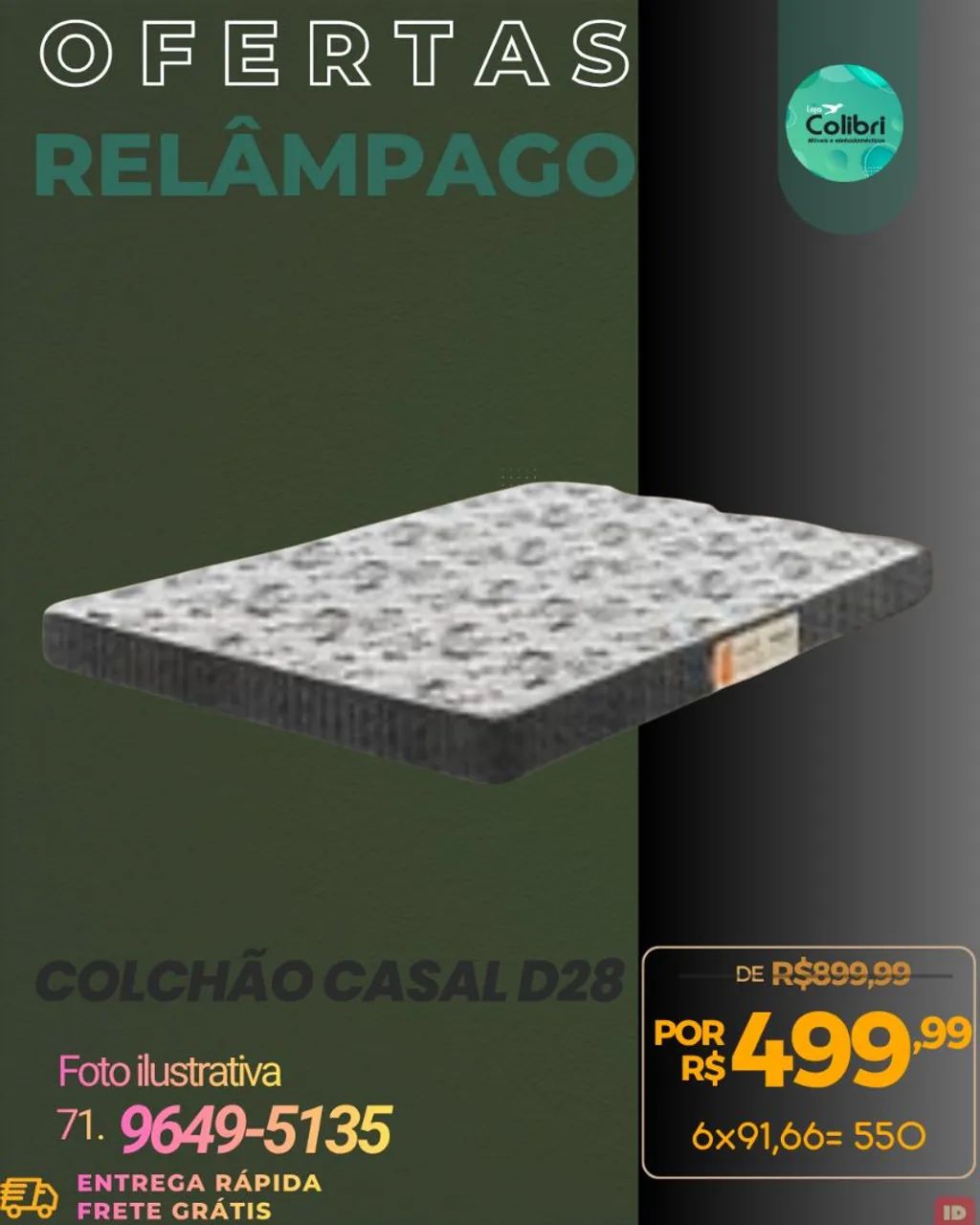 Colchão Casal  - Foto 2