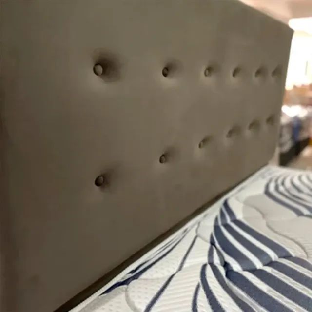 Cabeceira Casal 1,40m Estofada - Oferta Limitada: R$ 350 - Foto 3