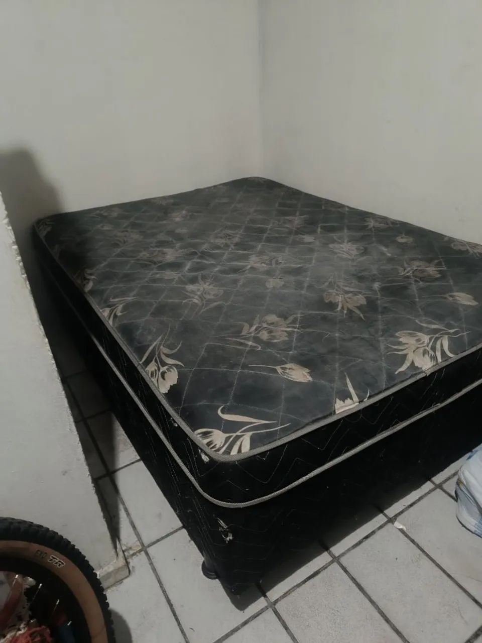 Vendo cama casal boxe  - Foto 2