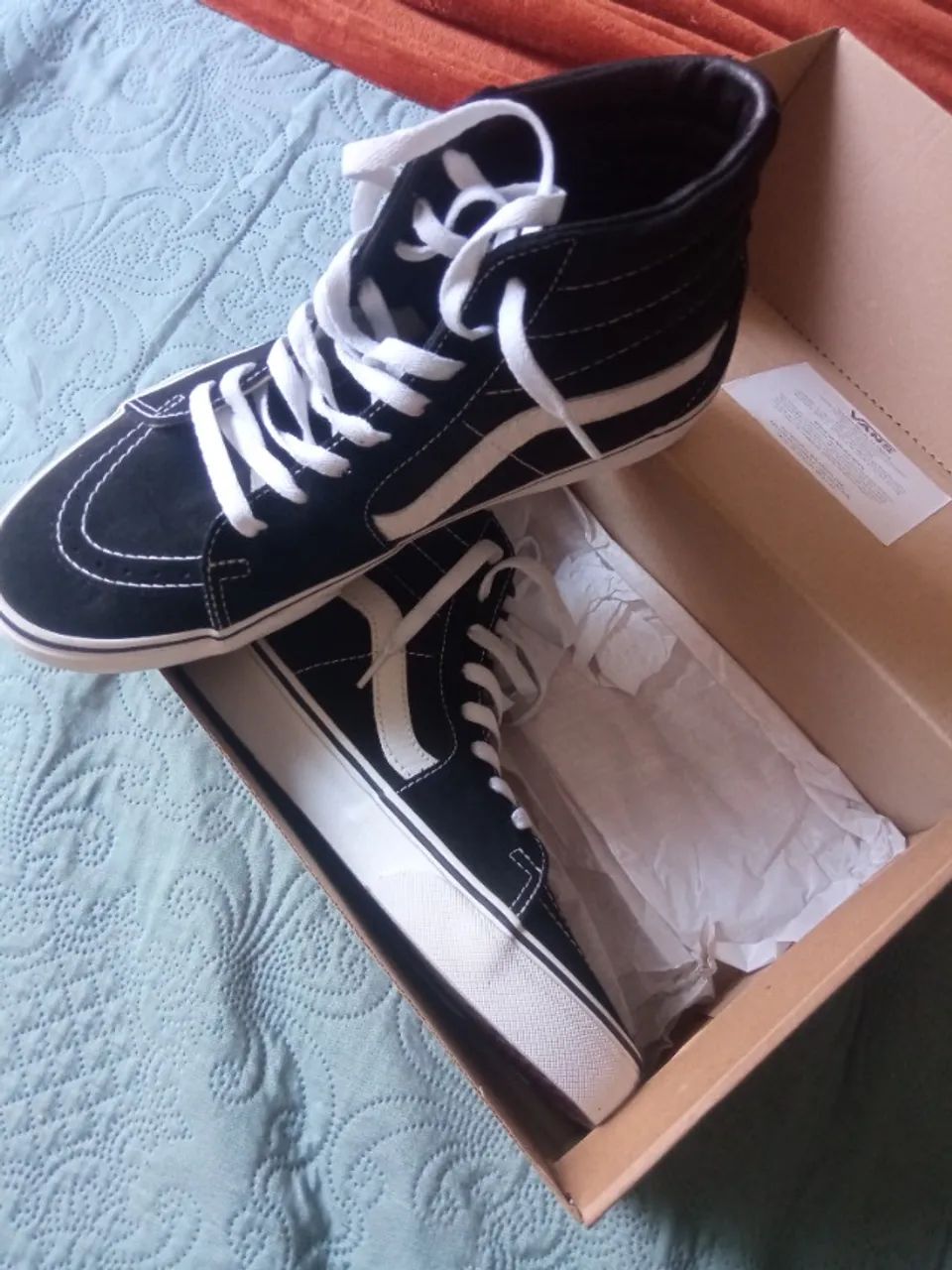 Tênis Vans botinha old nova/ na caixa/ nunca usada - Foto 2