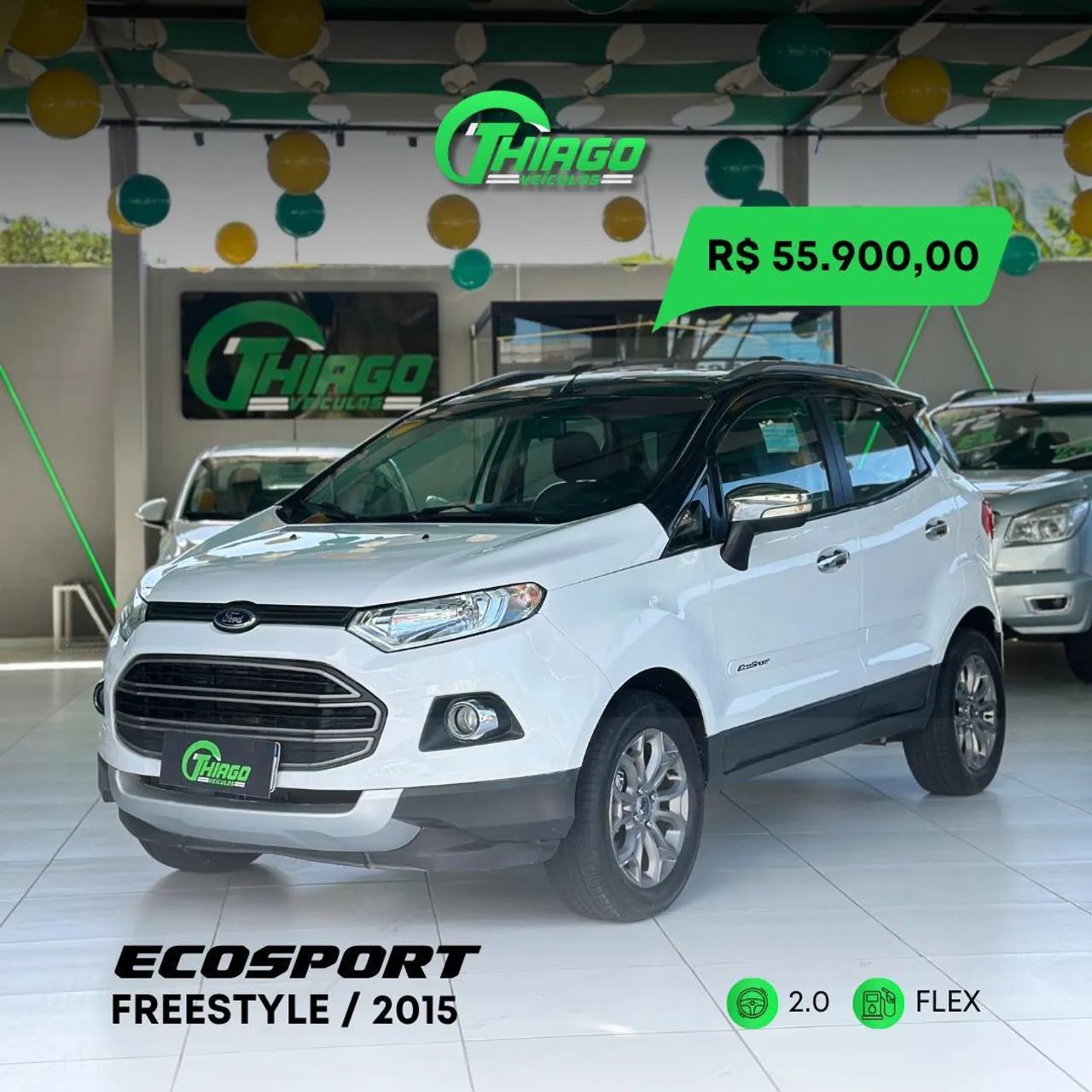 Ford Ecosport 2015