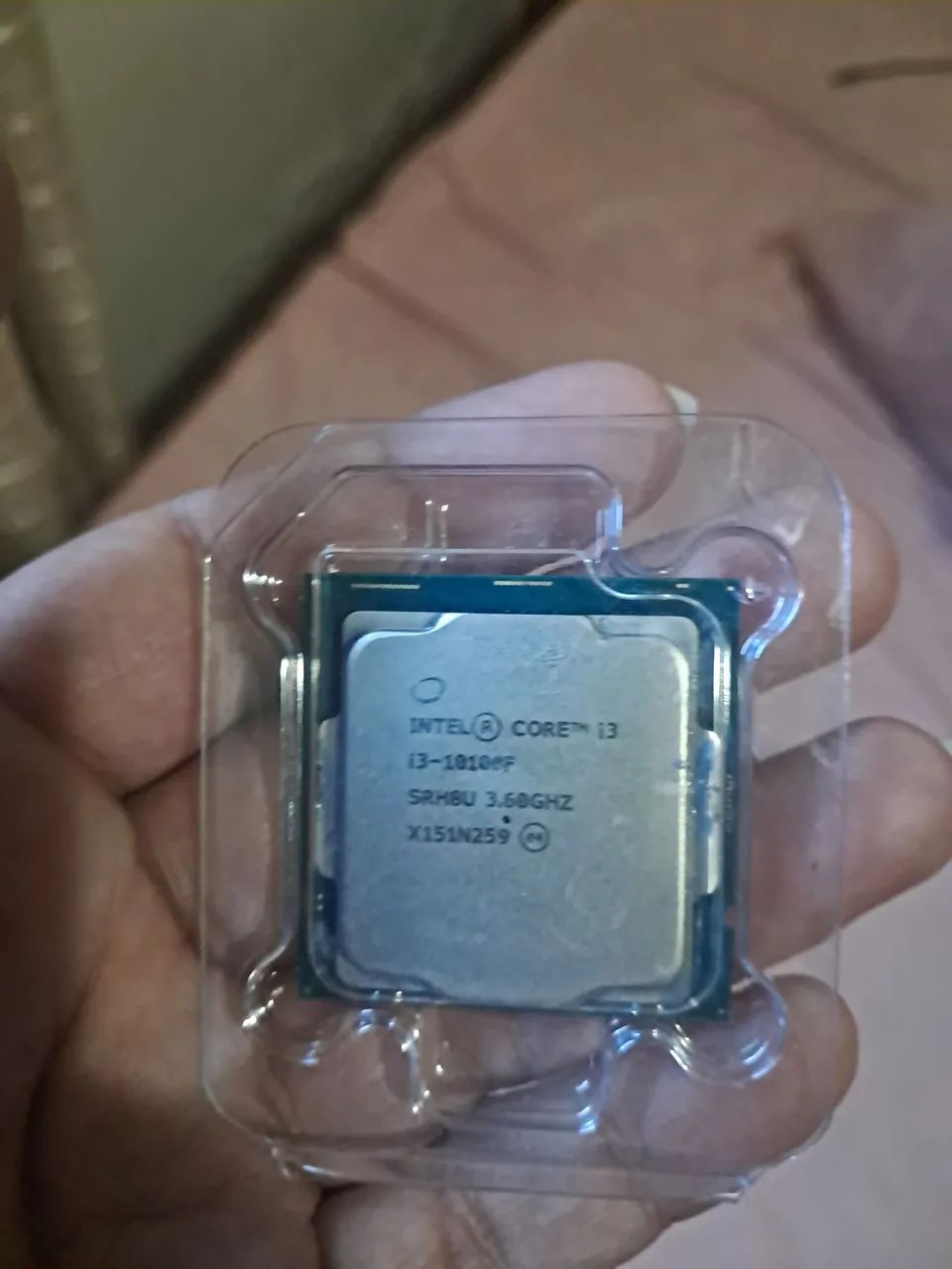 Processador i3 10100f  usado - Foto 3