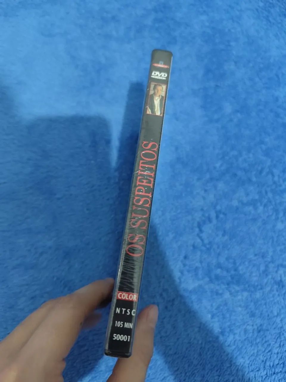 DVD Os Suspeitos (1995) - 1ª Tiragem Paris Filmes - LACRADO - CDs