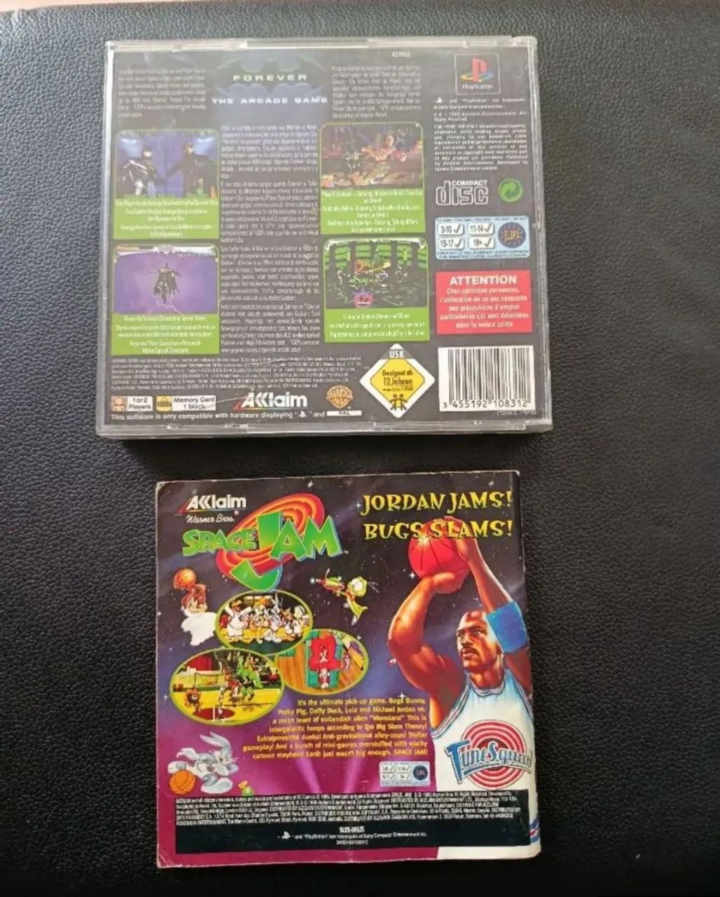 Batman Forever The Arcade Game PAL - Foto 2