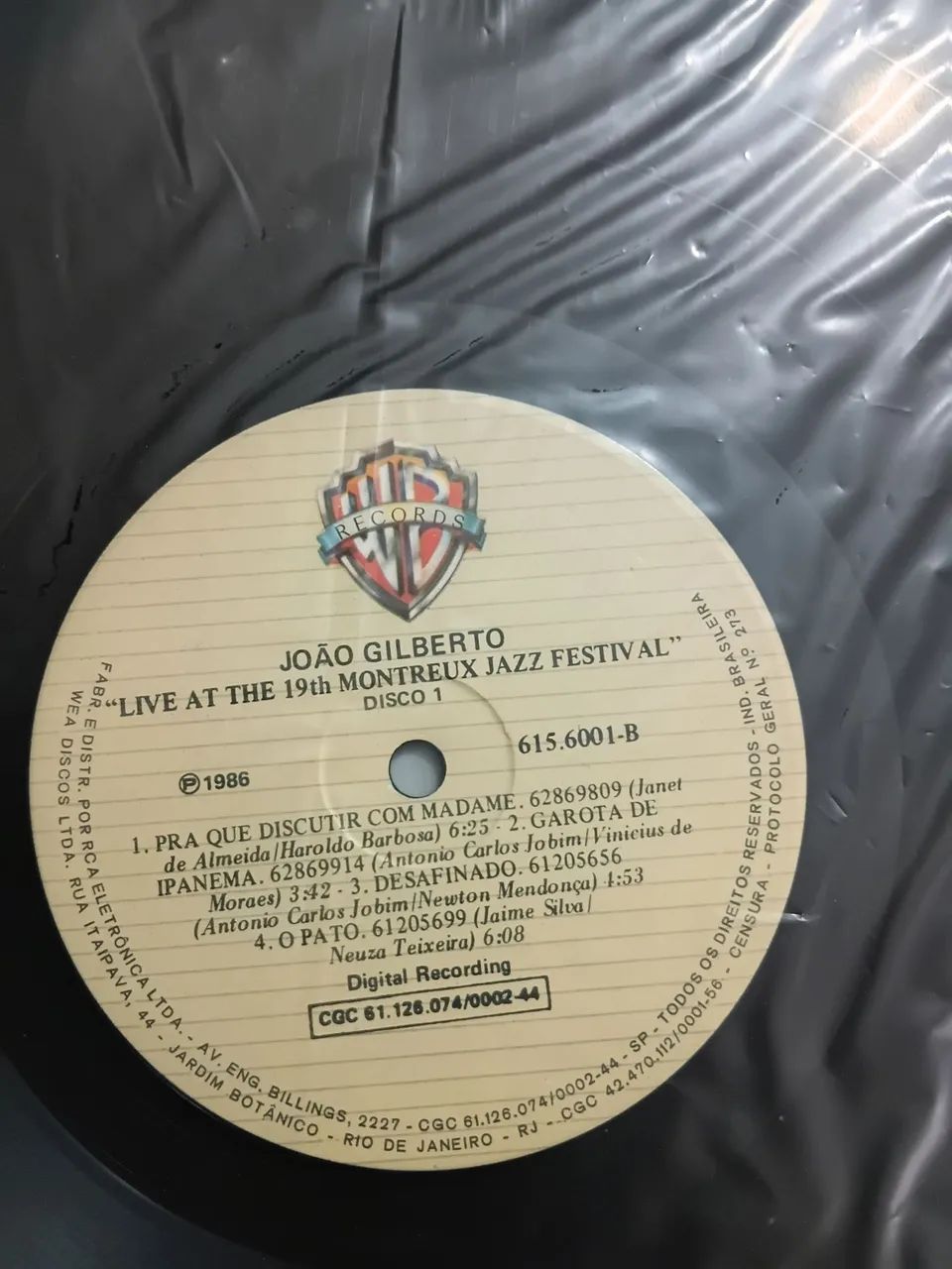 Álbum duplo João Gilberto  - Foto 4