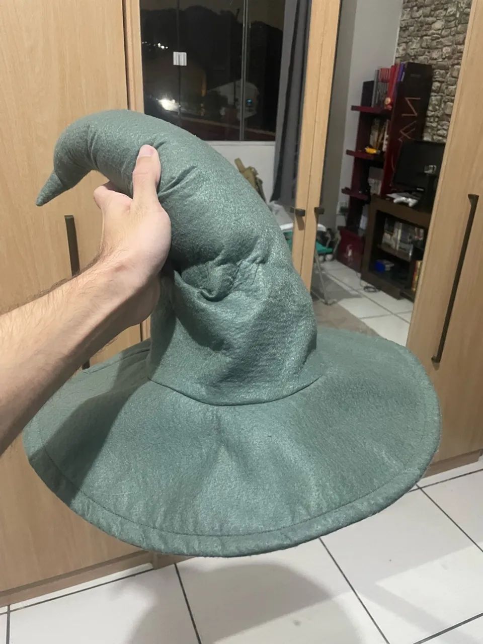 Chapéu do gandalf 