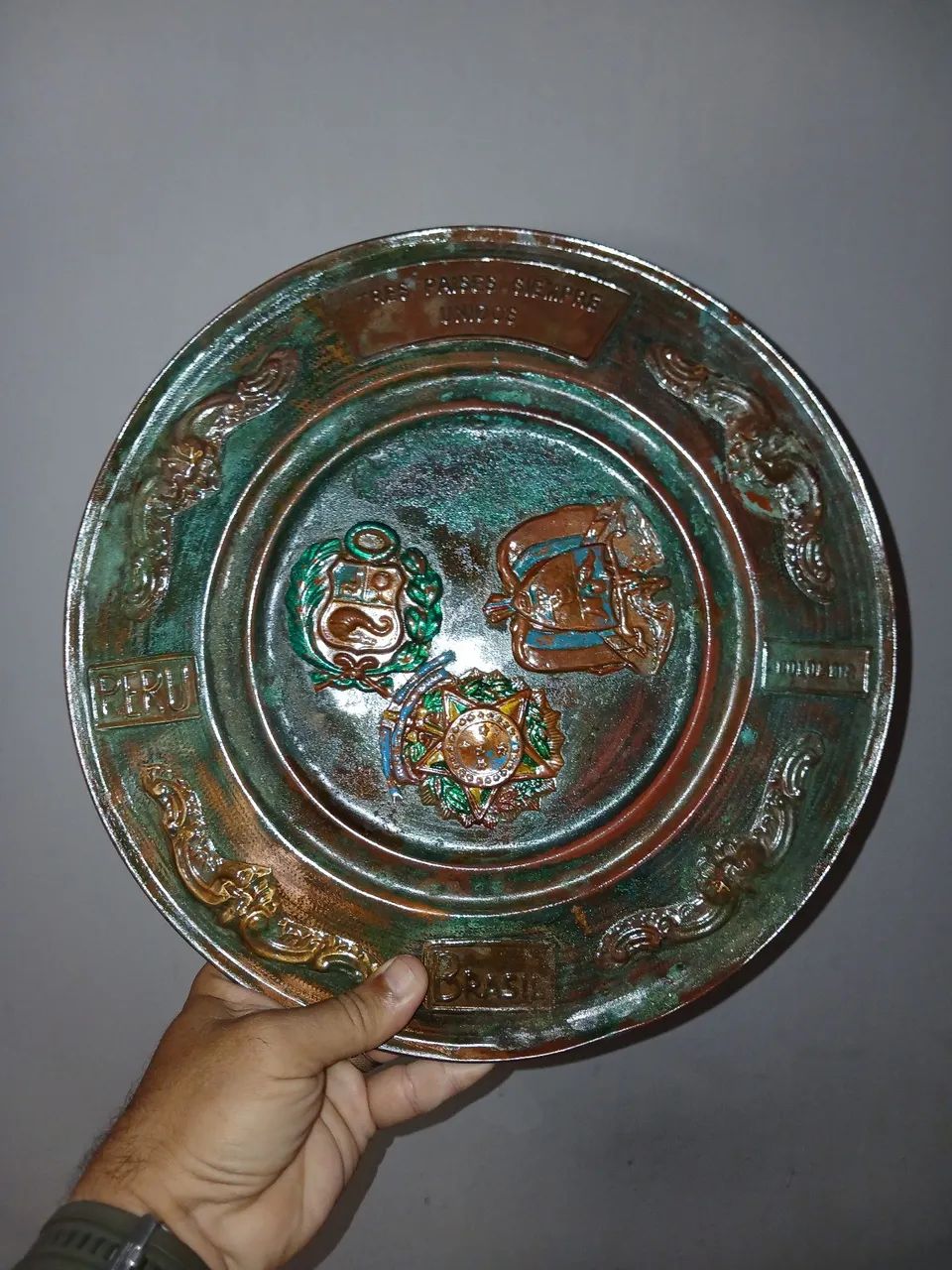 Prato decorativo de parede peruano  - Foto 2