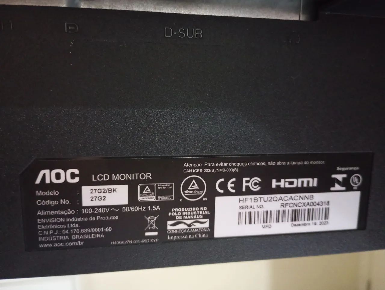 Monitor gamer  - Foto 3