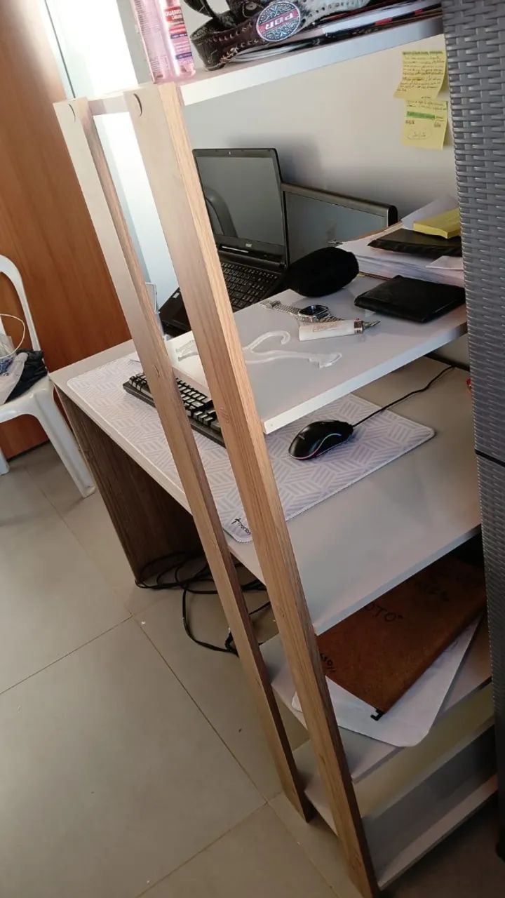 mesa de escritório nova - Foto 2
