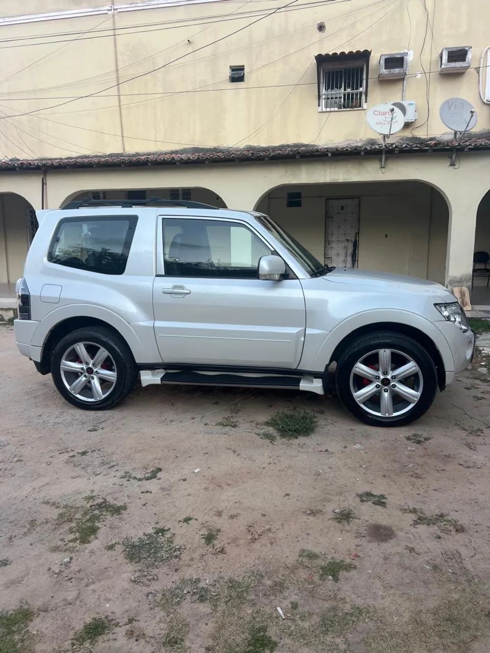 Mitsubishi Pajero Pajero HPE Full 3.2 4x4 T.I.Dies.3p Aut. 2011