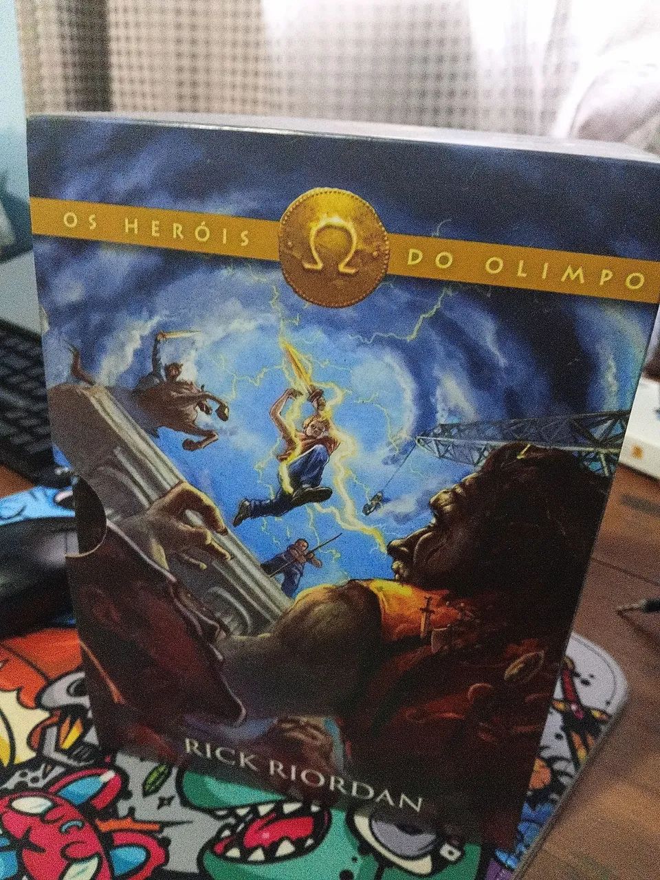 Box completo Heróis do Olimpo - Foto 4