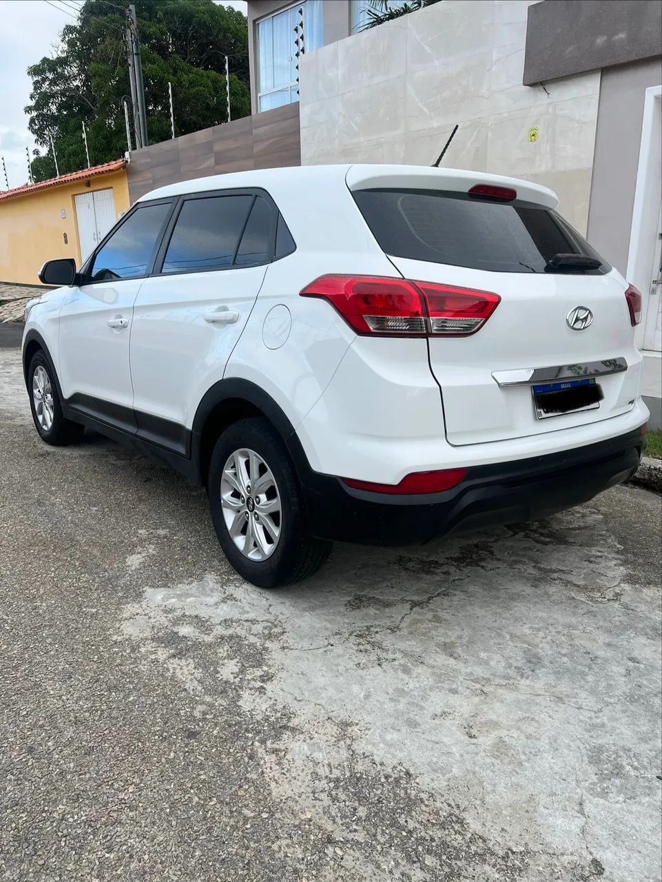 Hyundai Creta Attitude Plus 1.6 16V Flex AUT 2020 - Foto 3