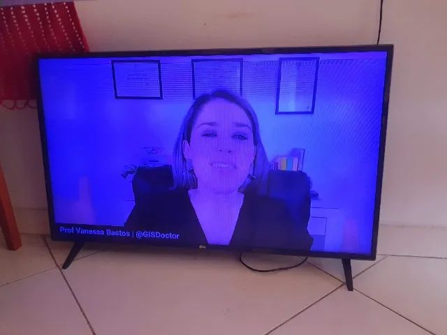 Televisão LG com defeito na tela - Foto 2
