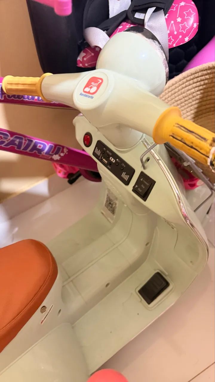 Moto eletrônico infantil  - Foto 4