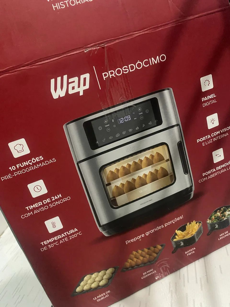 Airfray Oven Black - Foto 3