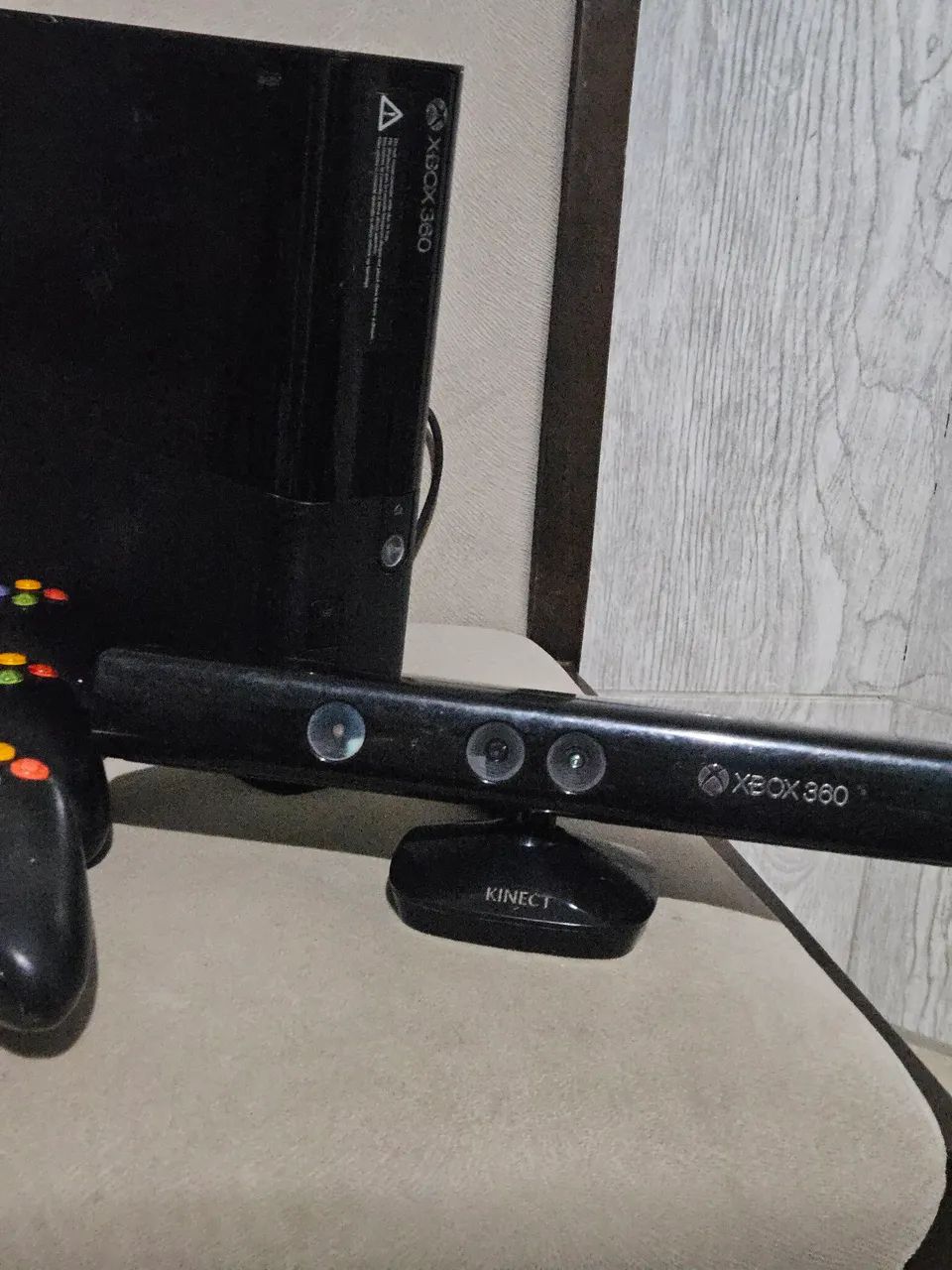 Xbox 360 3 controles + Kinect(Desbloqueado) - Foto 3