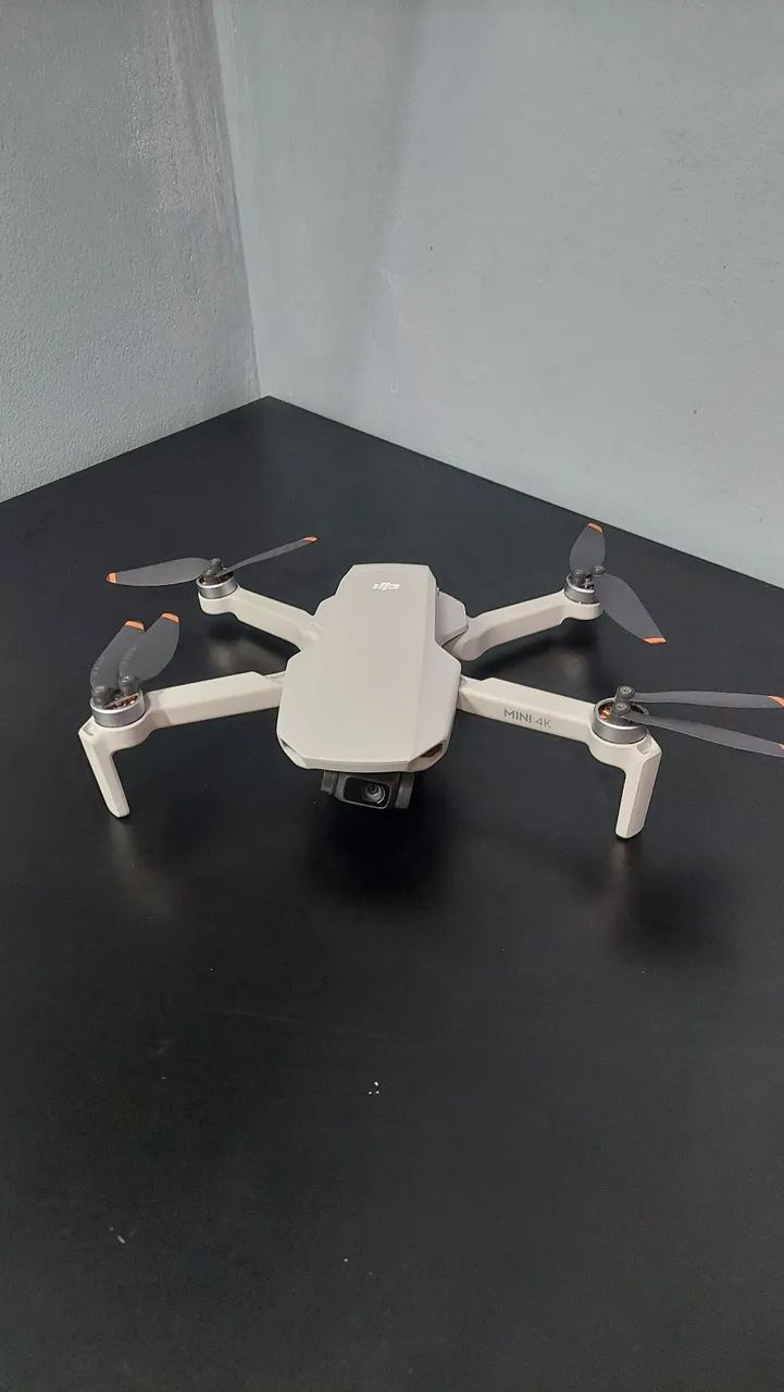 Drone Dji Mini 4k Zerado - Foto 4
