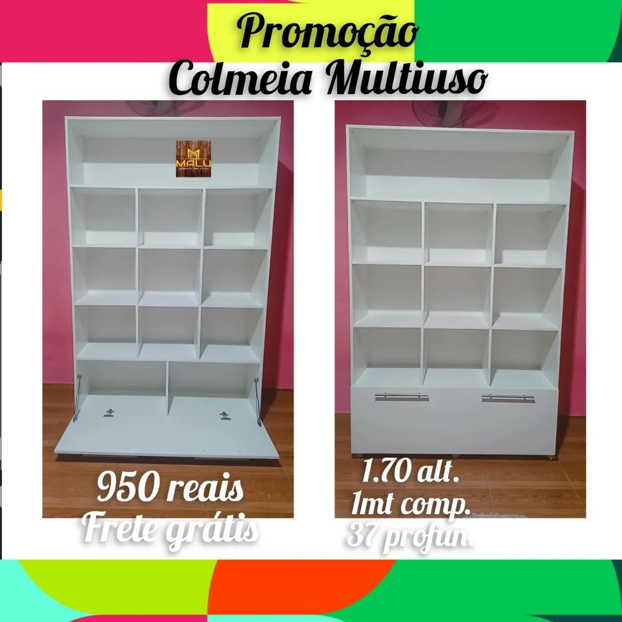 Promoção colmeia multiuso 
