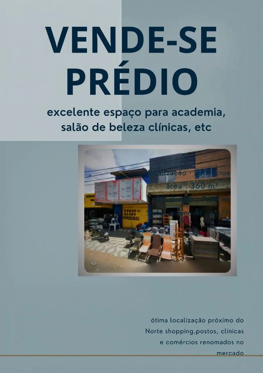 Primeiro andar para comércio 