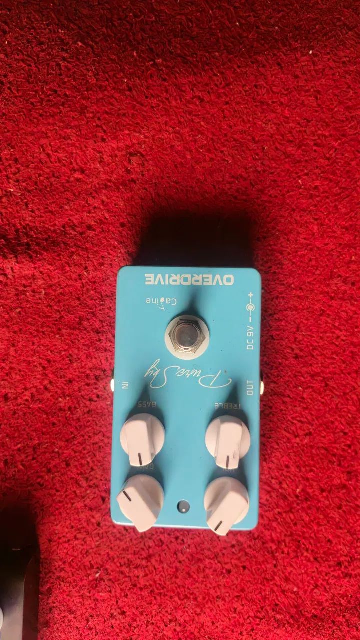 Blackbox + pedal pure sky overdrive - Foto 3
