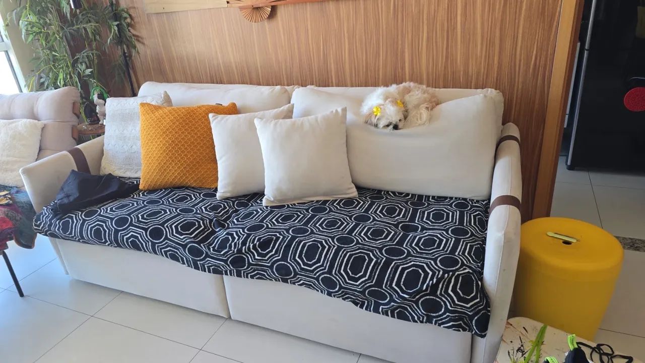 Sofá retrátil 2,20