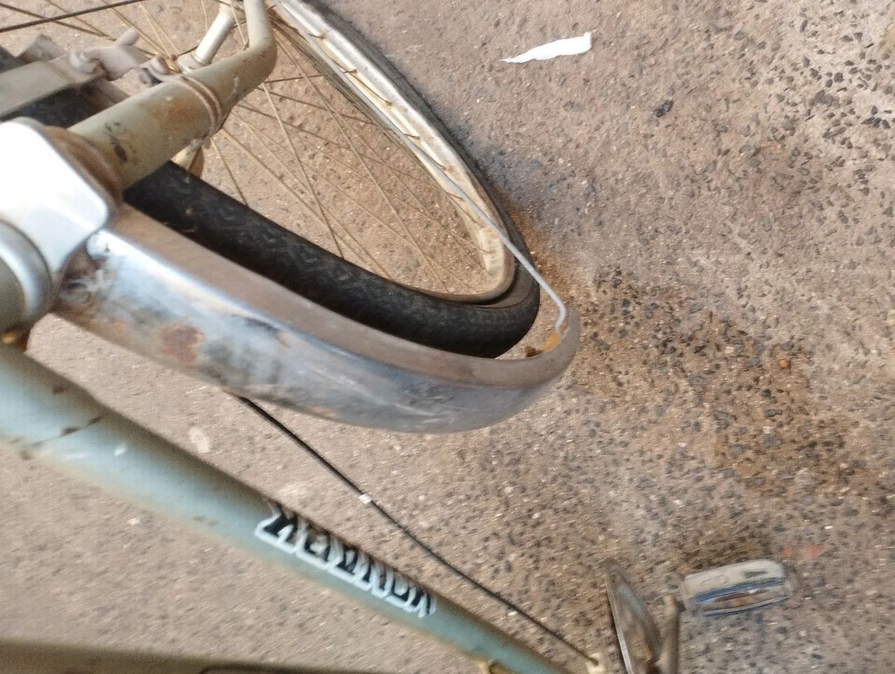 Bicicleta antiga Ipanema para restaurar  - Foto 5