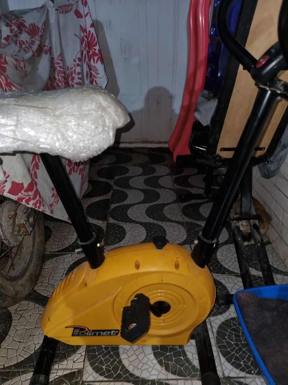 Bicicleta ergométrica