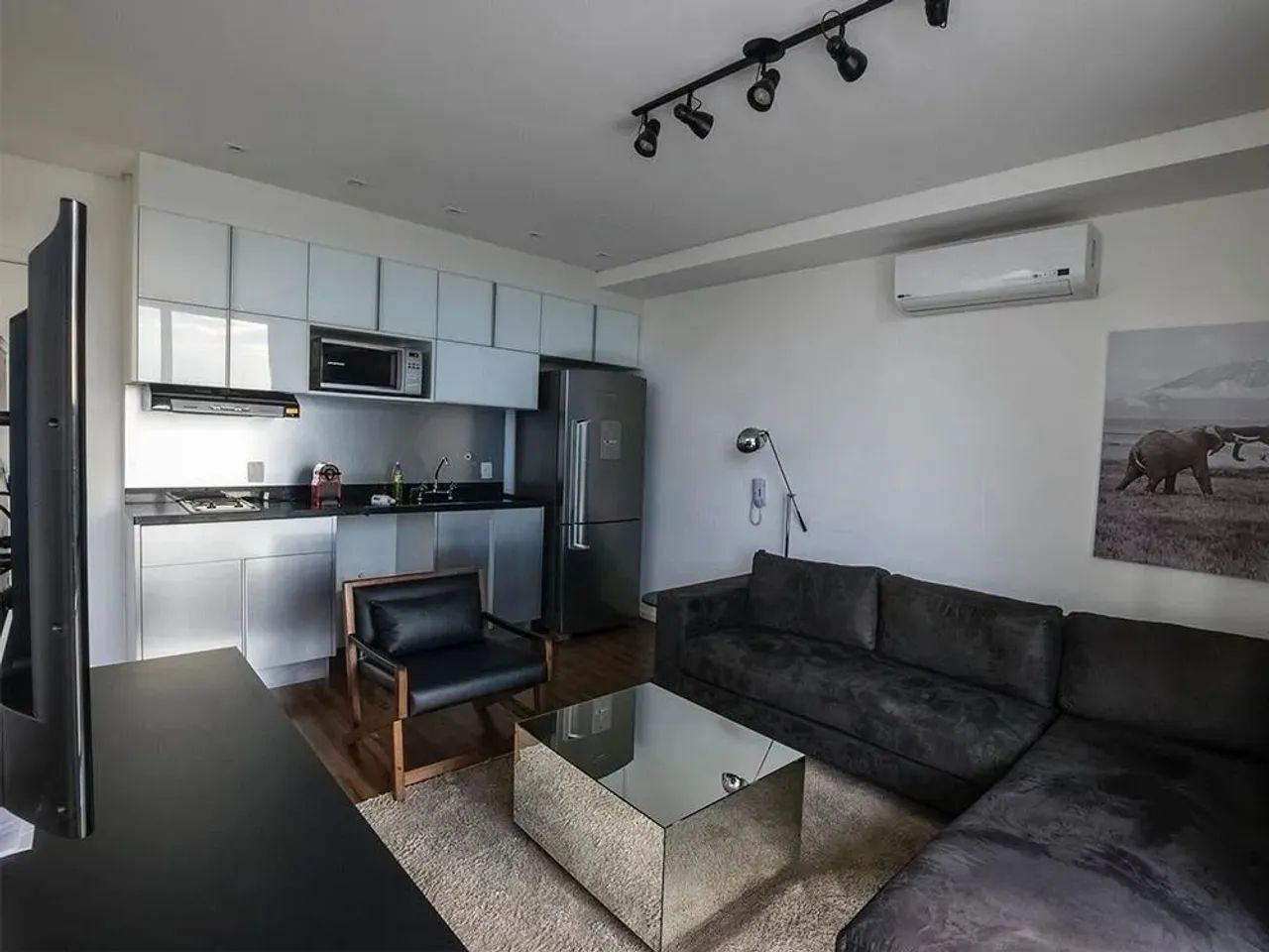 Aluguel Apartamento 1 Dormitórios - 107 m² Brooklin - Foto 2