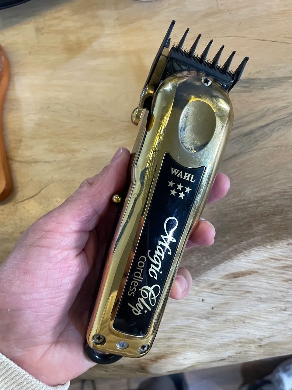 Marquinha whal magic clip cordless 