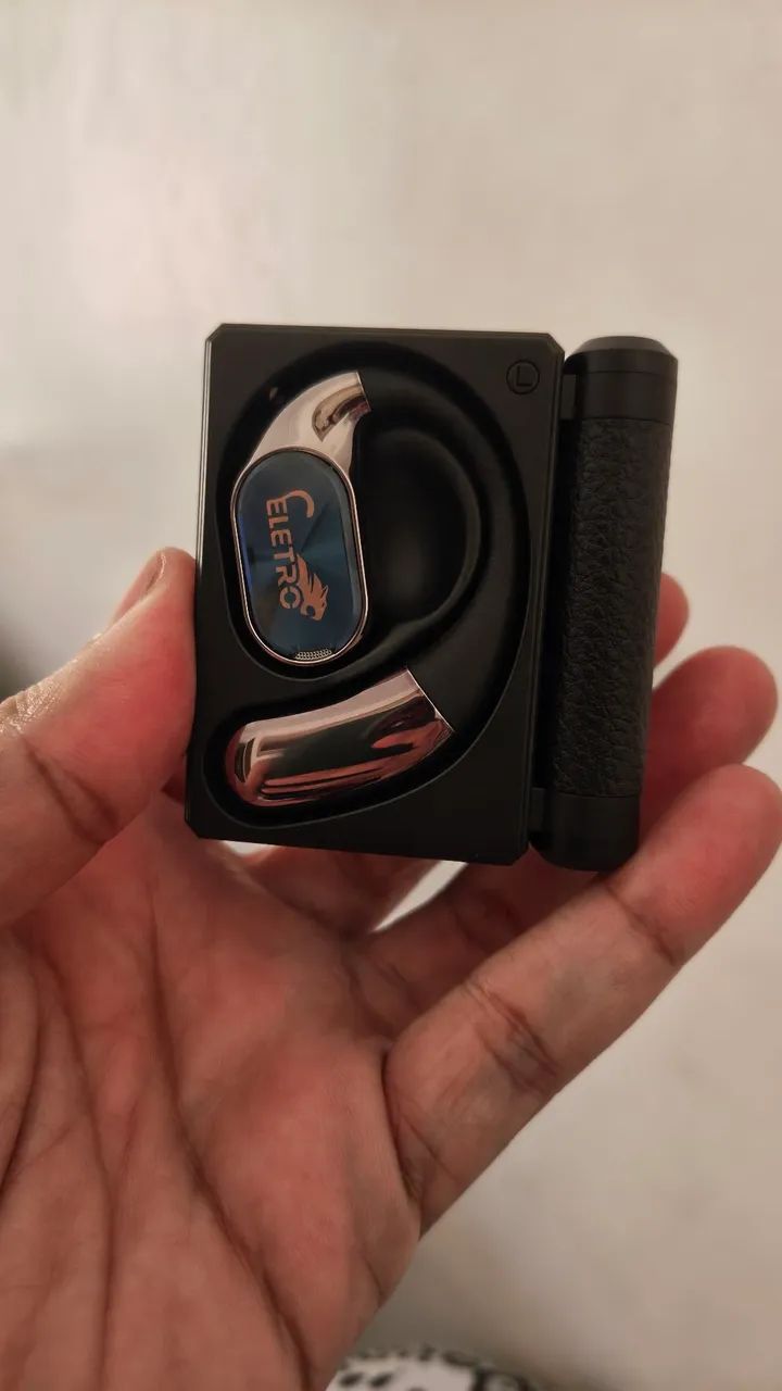 Fones de ouvido bluetooth ELETRO MAX LACRADO  - Foto 5