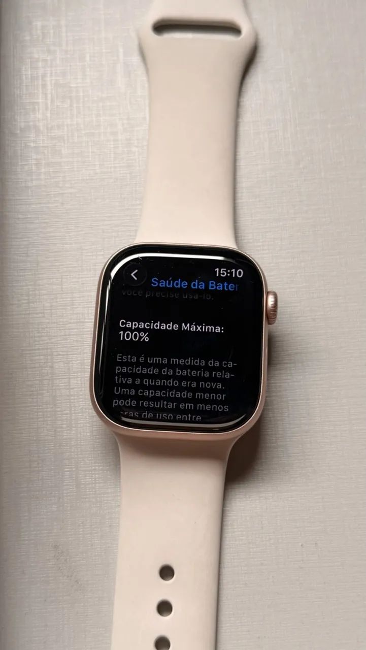 Apple Watch 11 Rosé - 42mm - Foto 2