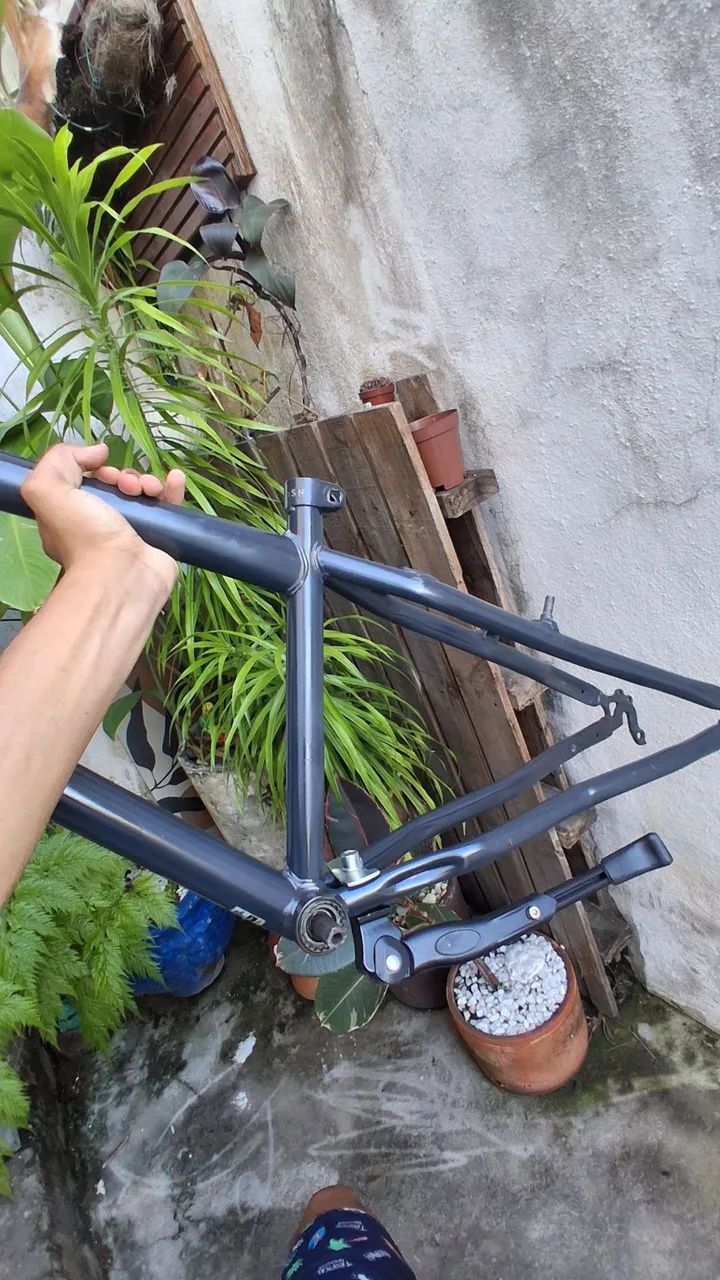 Quadro roda e peças
