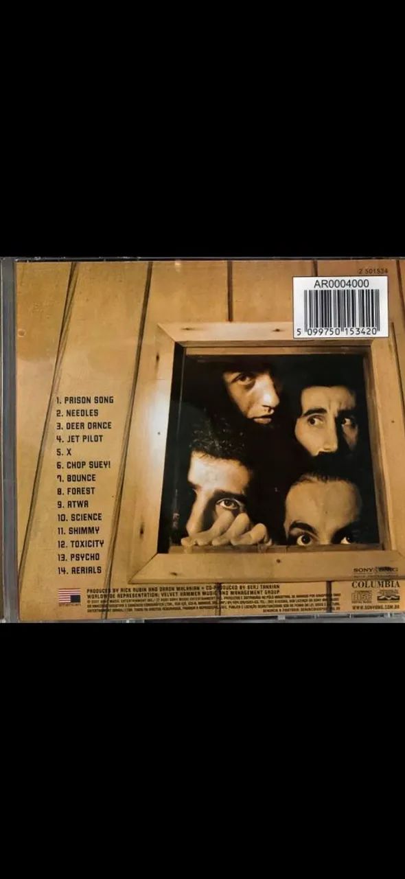 Nirvana System Of A Down - Foto 4