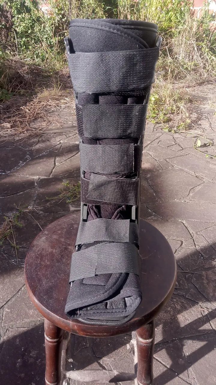Bota imobilizadora Standard Tamanho medio Modelo Longa - Foto 4