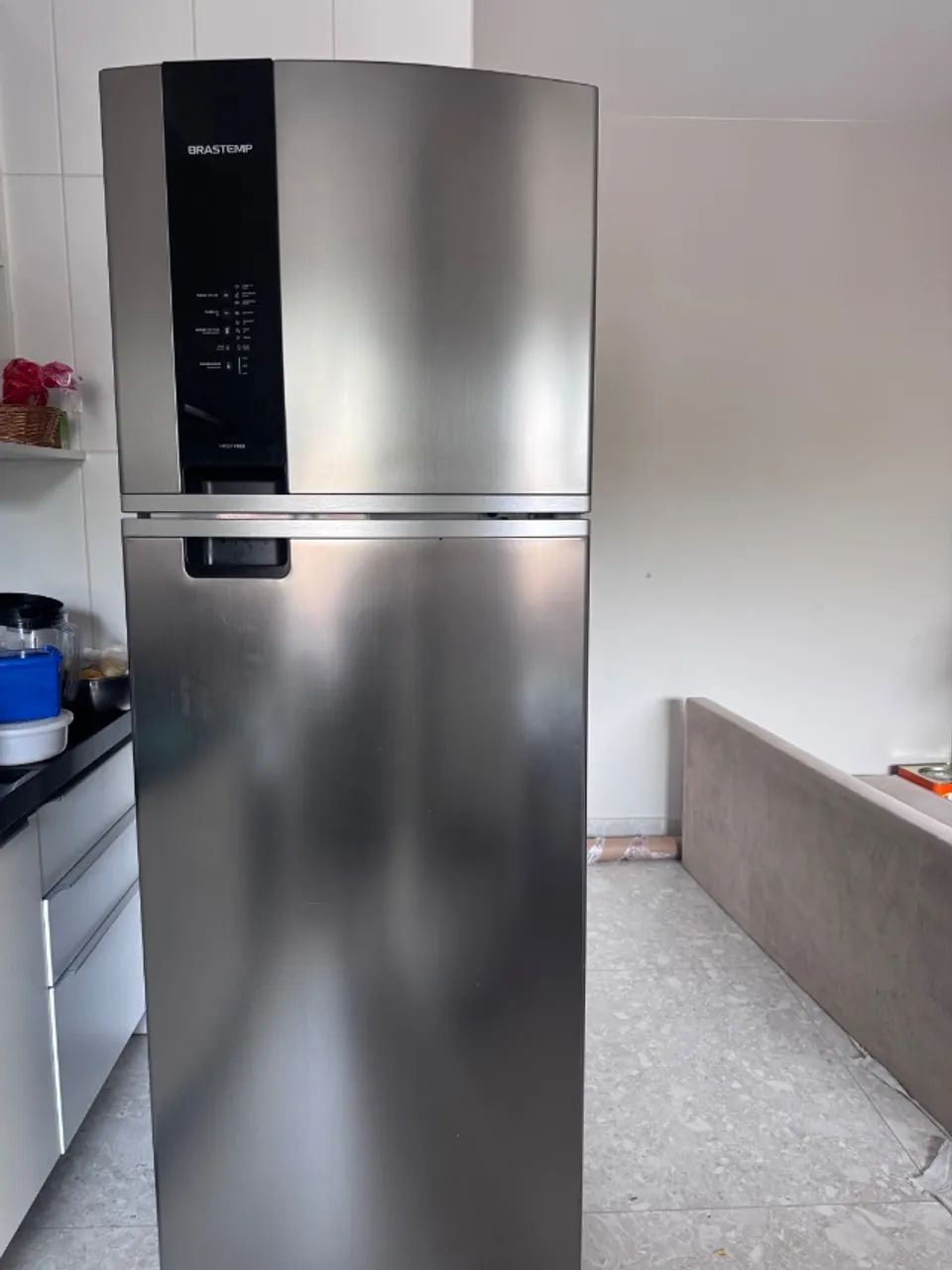 Geladeira Brastemp