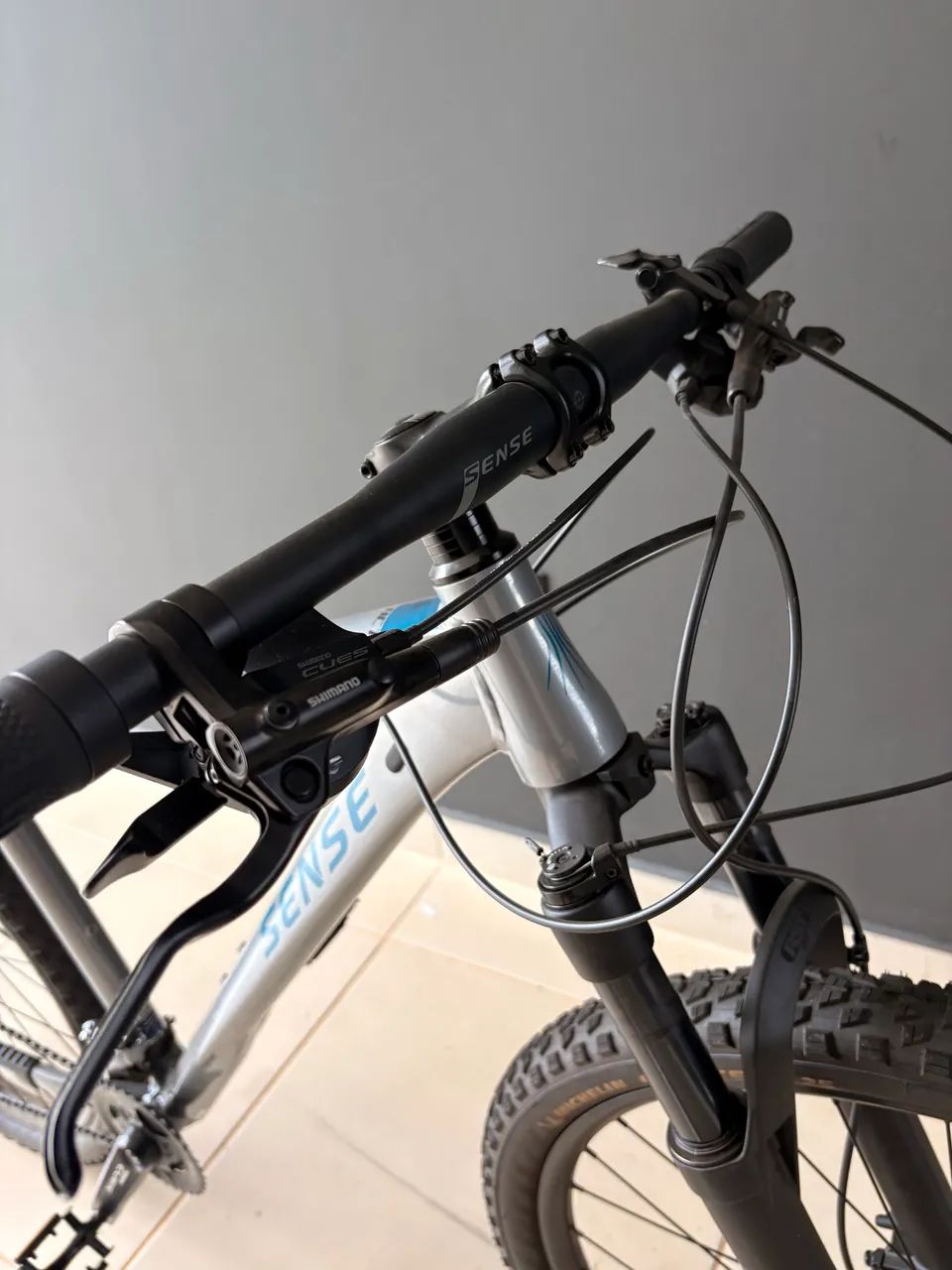 Bicicleta sense react pro 2 meses de uso  - Foto 5