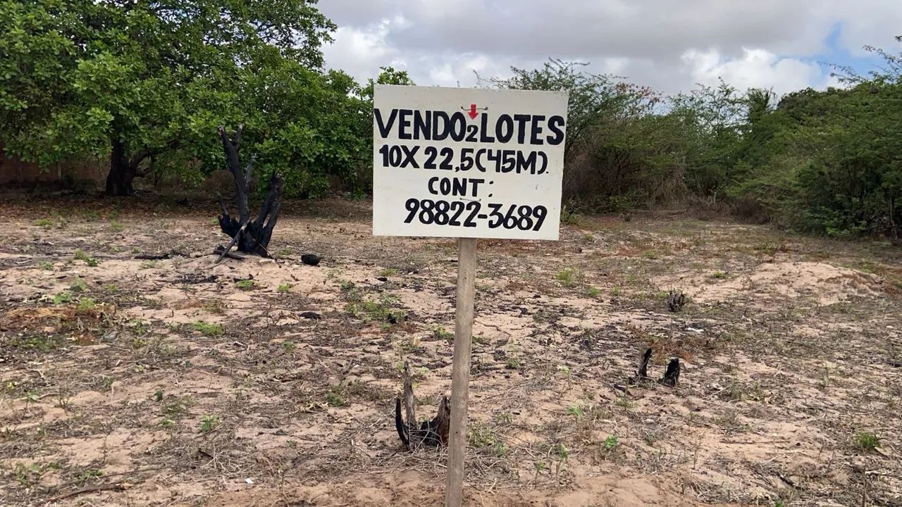 VENDO E TROCO TERRENO EM PARNAMIRIM 
