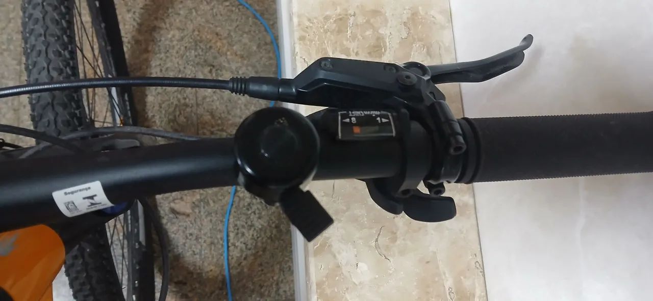Bicicleta Caloi alumínio  - Foto 5