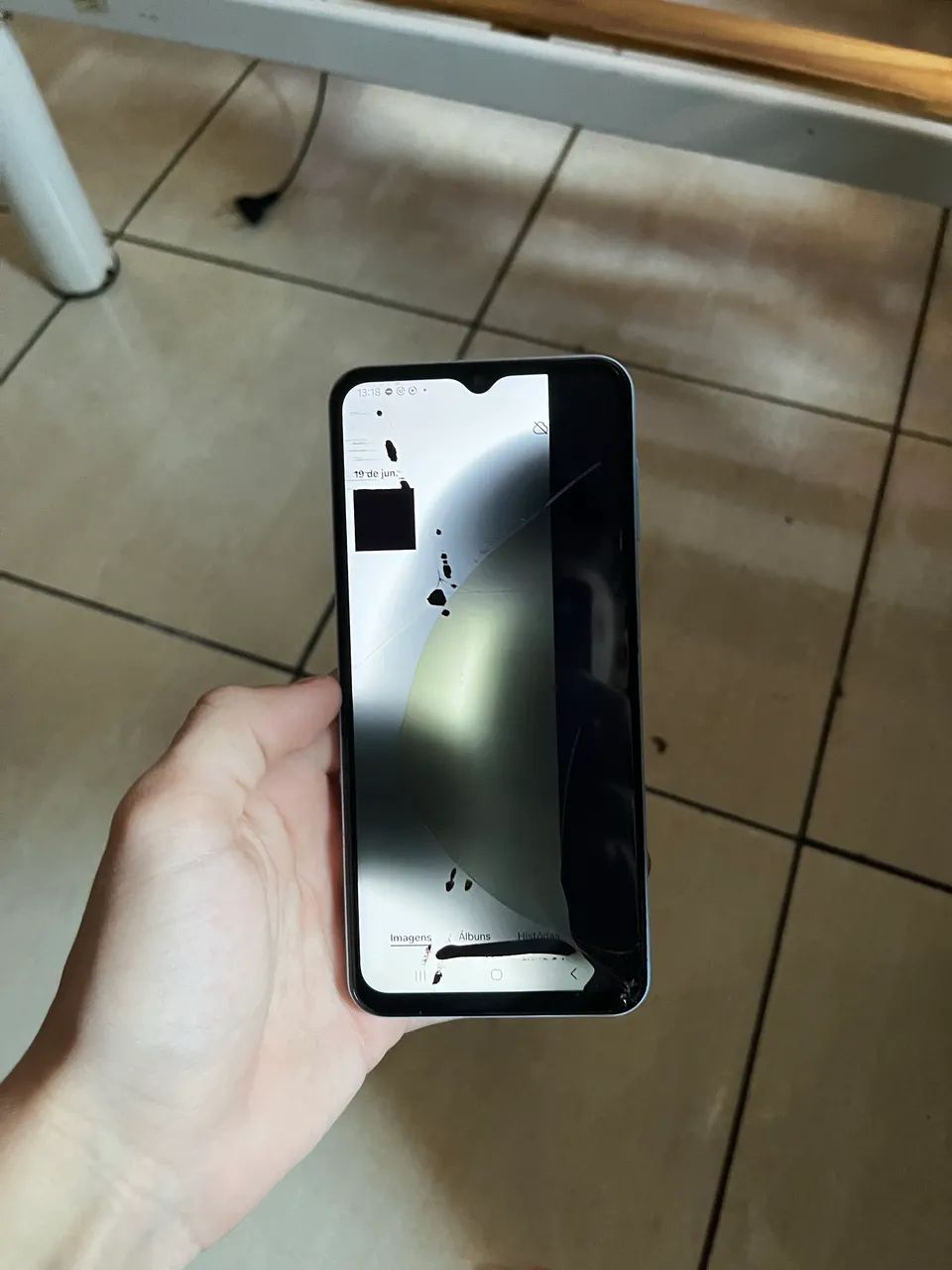 Samsung A23 128GB para reparo, tela e microfone com defeito!!! - Foto 2