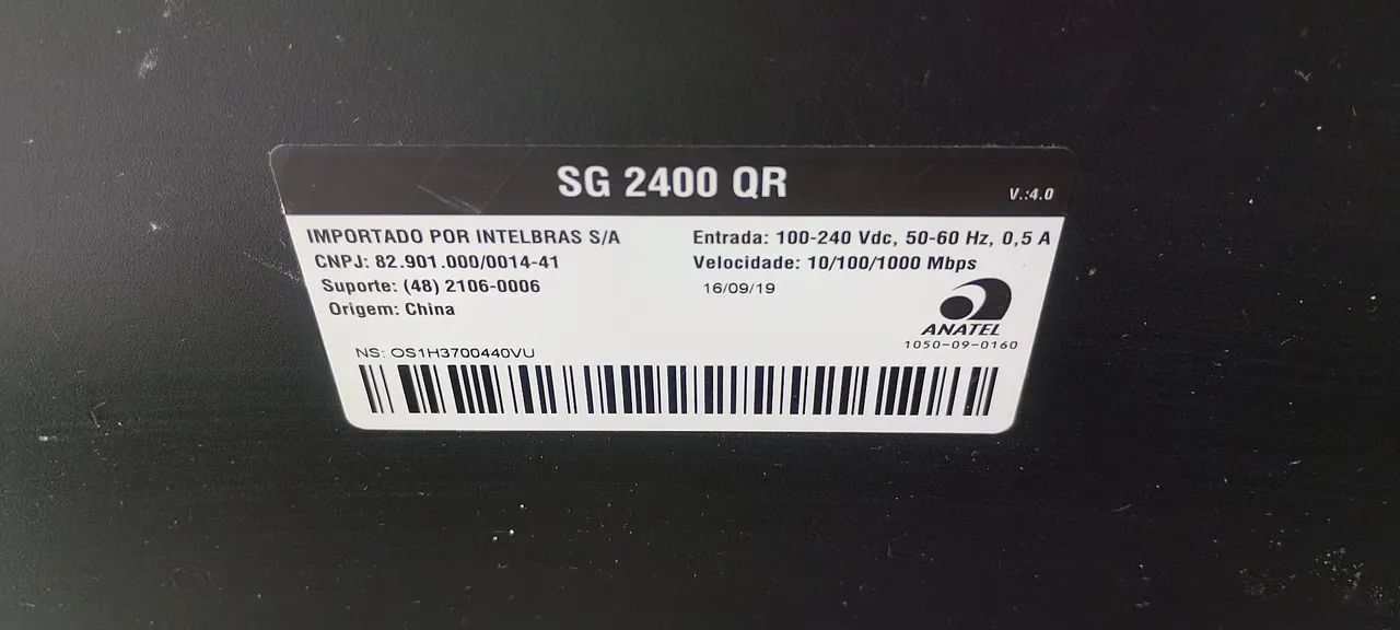 Switch Intelbras SG2400 QR - Foto 3